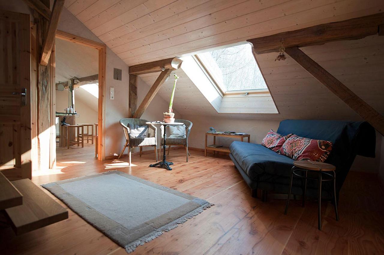 Bed and Breakfast Pas De Deux Sainte-Marie-en-Chanois Экстерьер фото