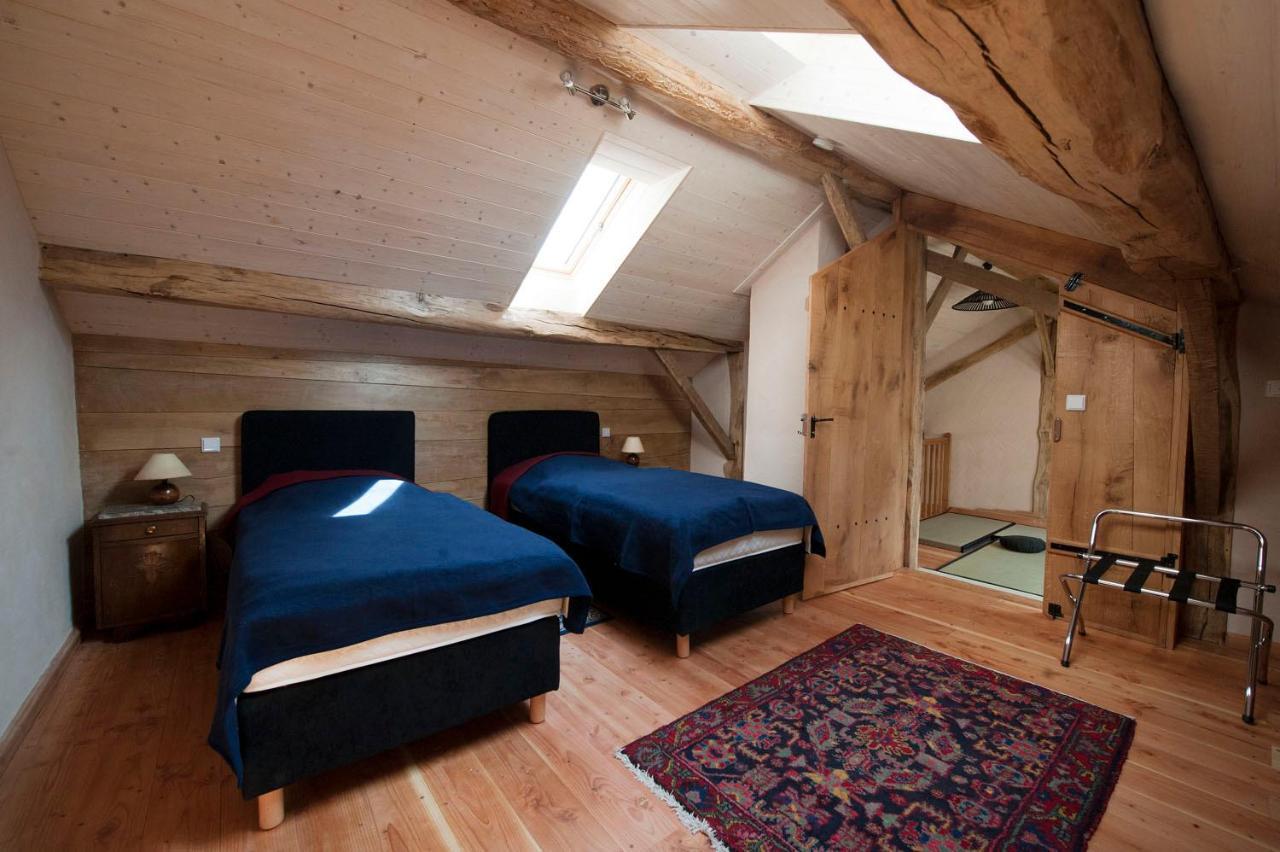 Bed and Breakfast Pas De Deux Sainte-Marie-en-Chanois Экстерьер фото