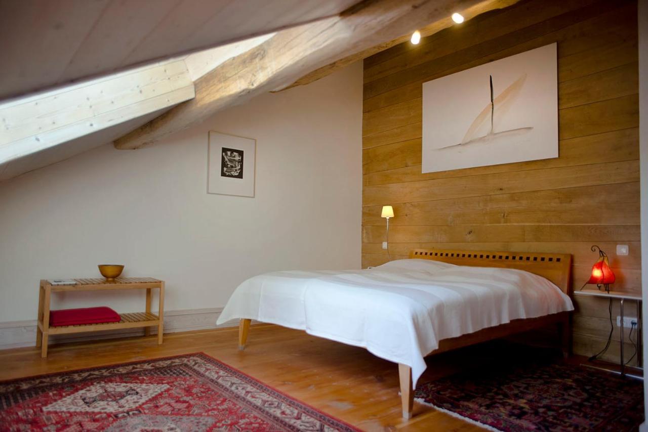 Bed and Breakfast Pas De Deux Sainte-Marie-en-Chanois Экстерьер фото